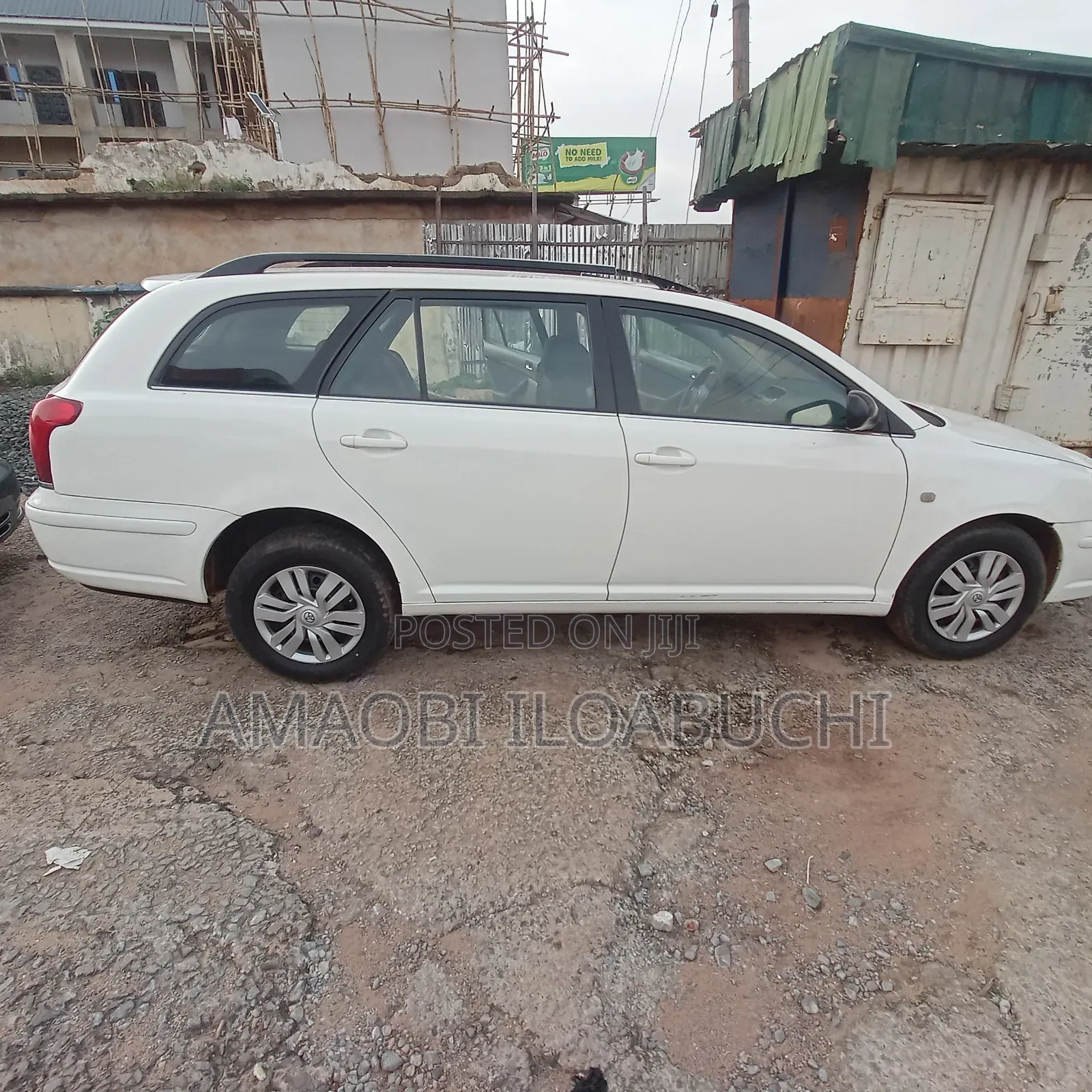 Toyota Avensis 2008 White
