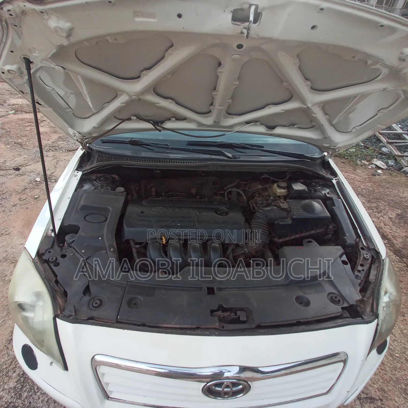 Toyota Avensis 2008 White