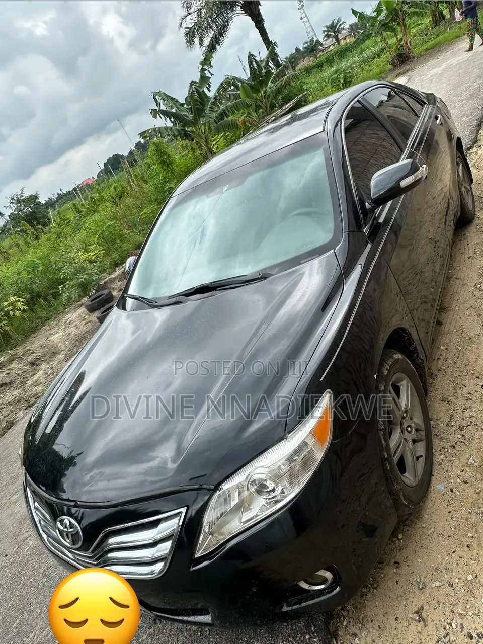 Toyota Camry LE 4dr Sedan (2.4L 4cyl 5A) 2008 Black