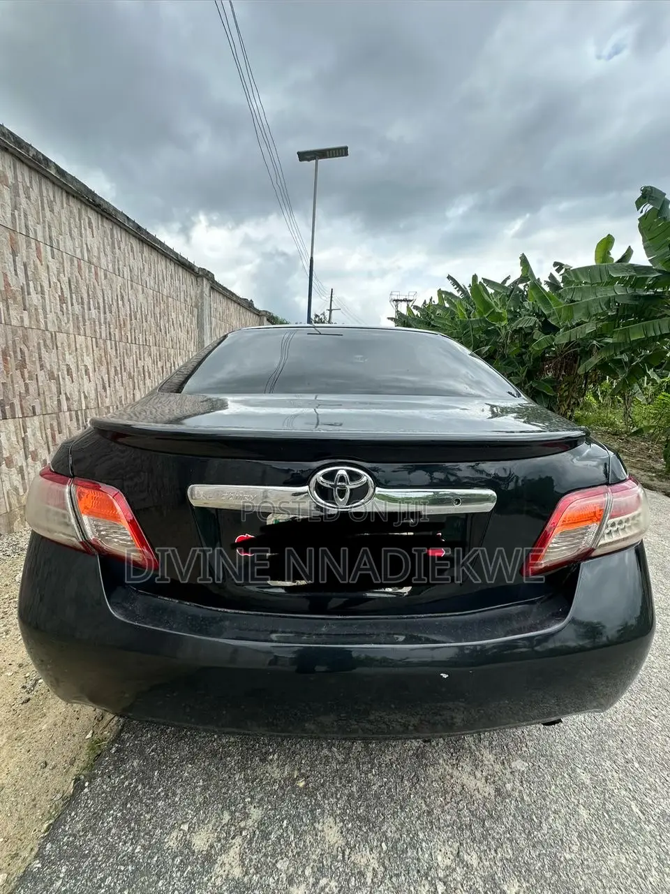 Toyota Camry LE 4dr Sedan (2.4L 4cyl 5A) 2008 Black