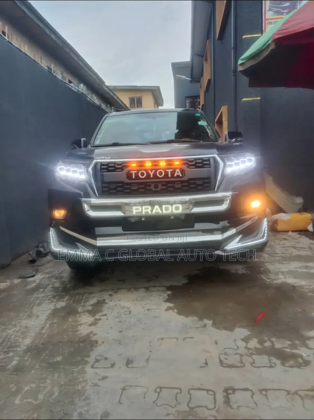 Prado Upgrade Kit
