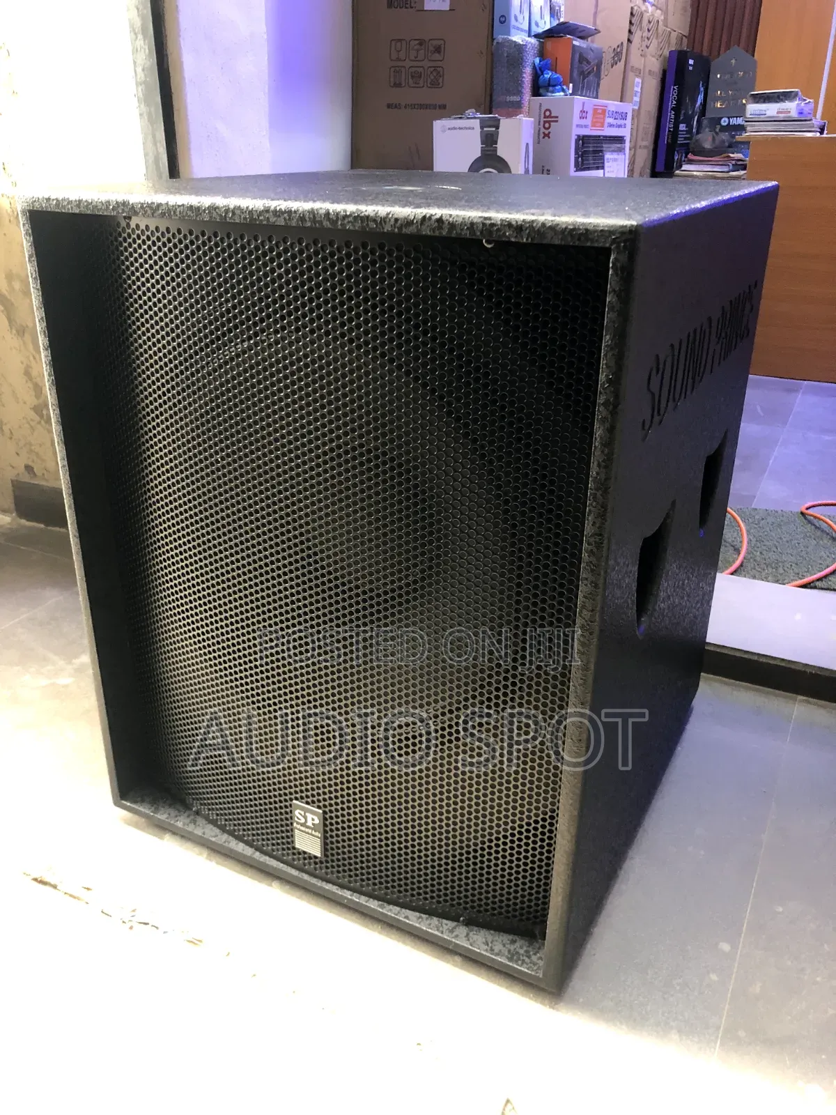 Sound Prince Sp-18 Professional Single Sub (1pair)