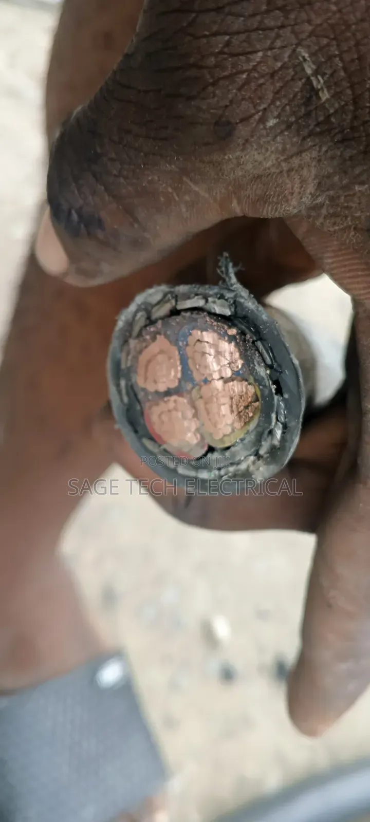 50mm 4core Kablmetal Armoured Cable PVC/Swa/PVC