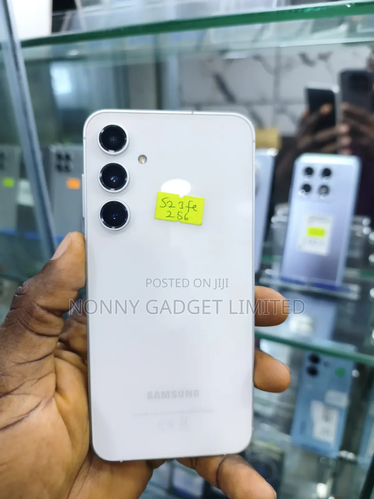 Samsung Galaxy S23 FE 256 GB White