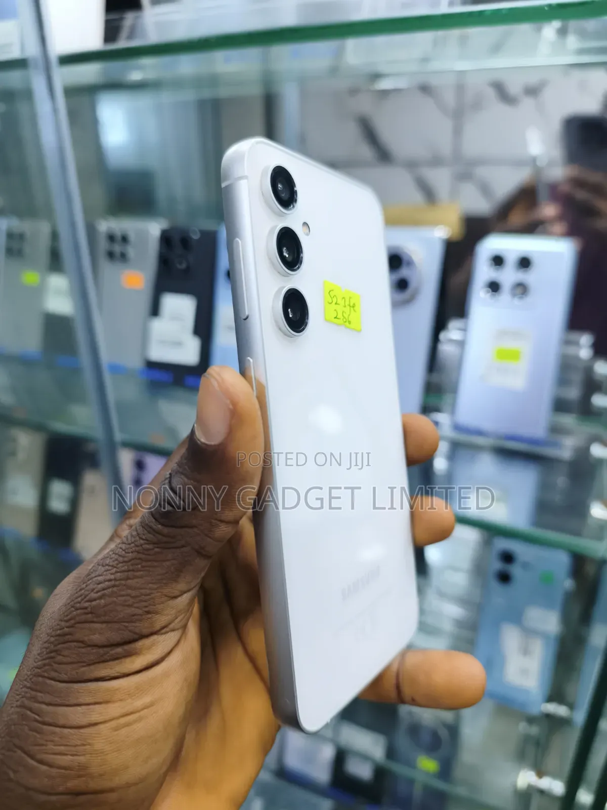 Samsung Galaxy S23 FE 256 GB White
