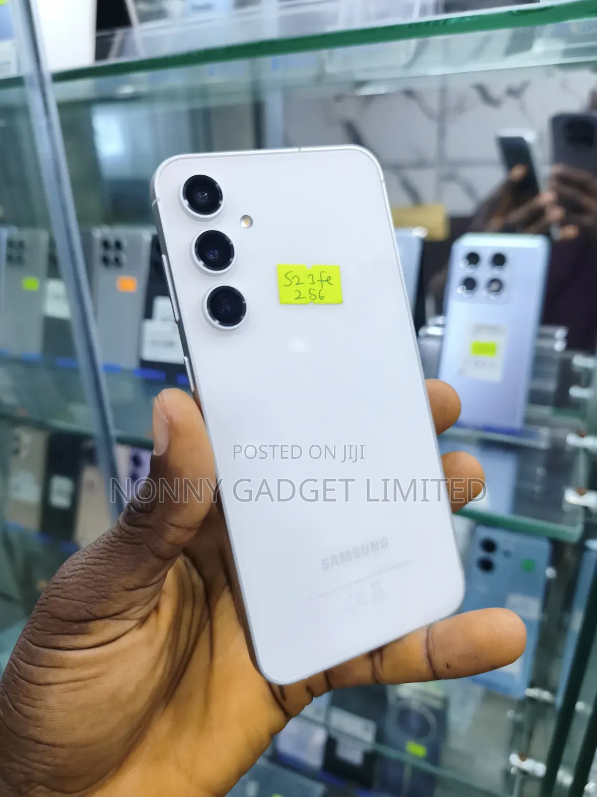 Samsung Galaxy S23 FE 256 GB White