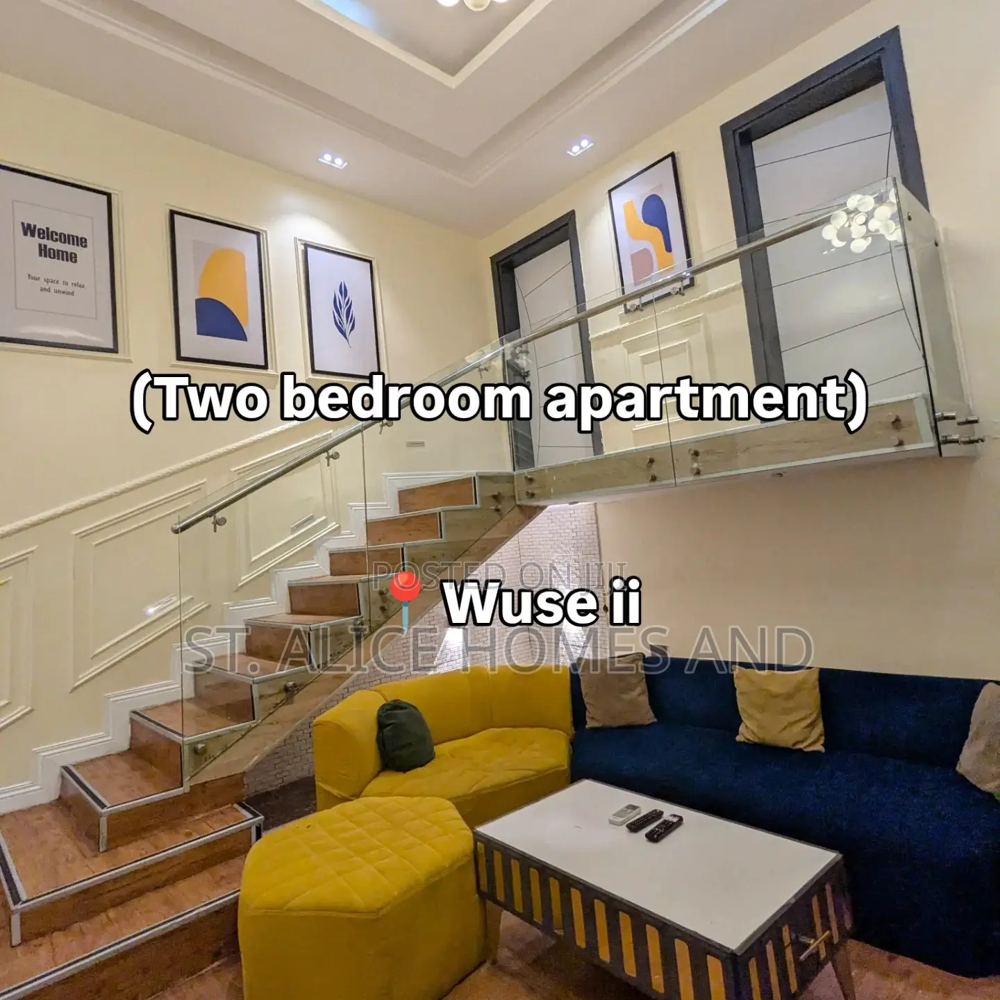 0threeresidence Yellow Theme 2 Bedroom