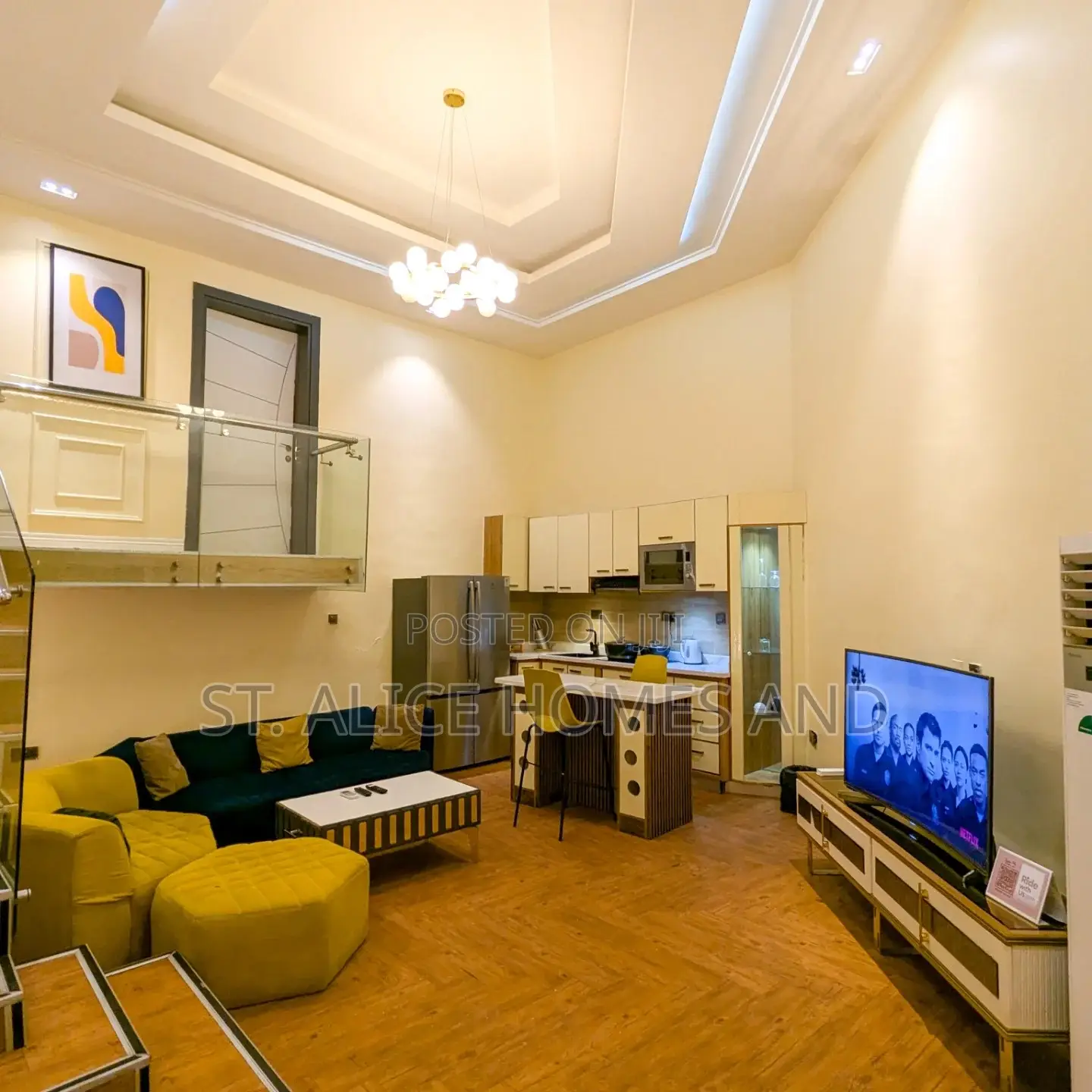 0threeresidence Yellow Theme 2 Bedroom