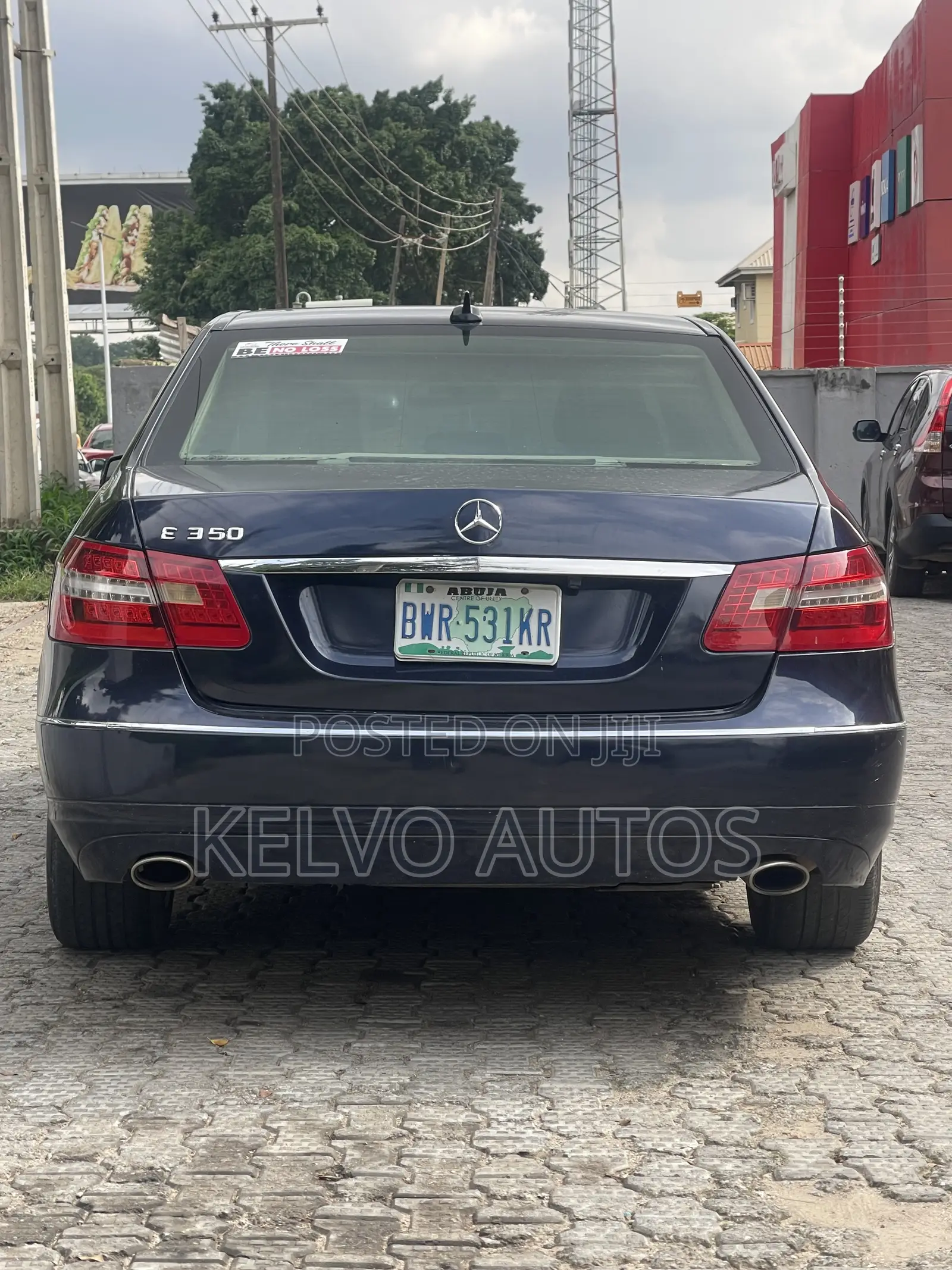 Mercedes-Benz E350 2011 Blue