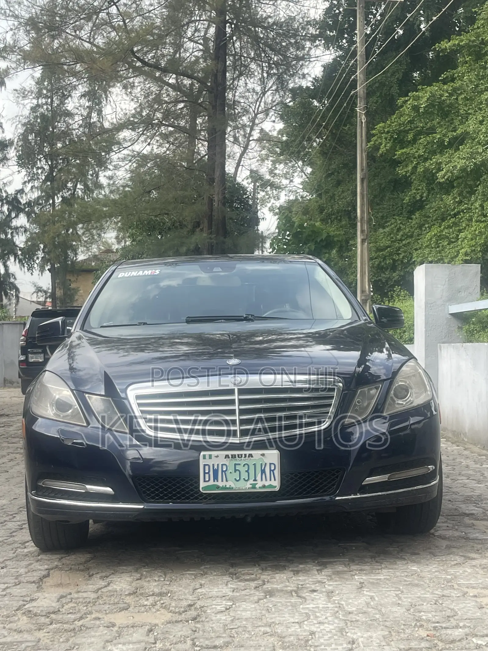 Mercedes-Benz E350 2011 Blue
