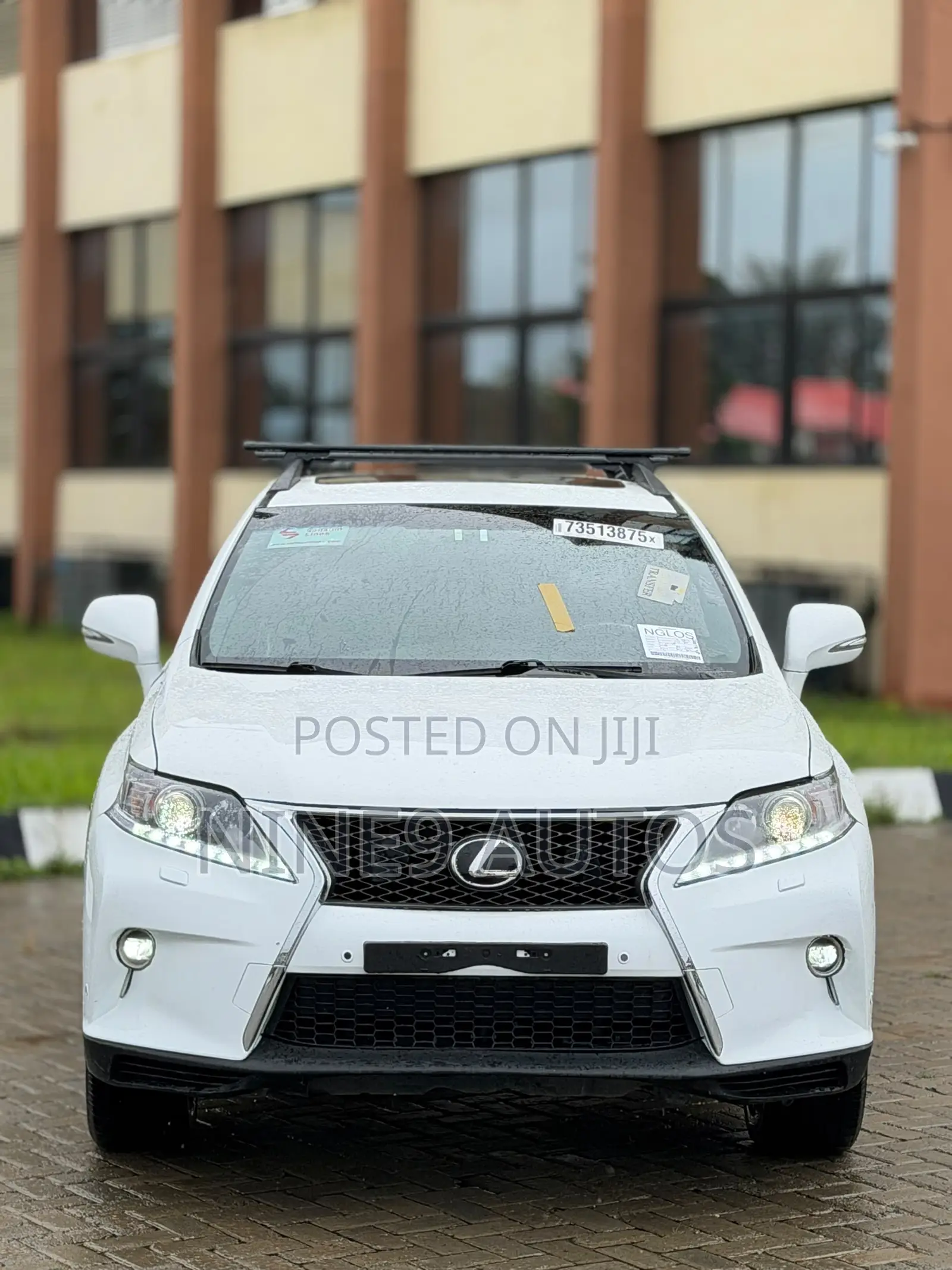 Lexus RX 350 F Sport AWD 2015 White