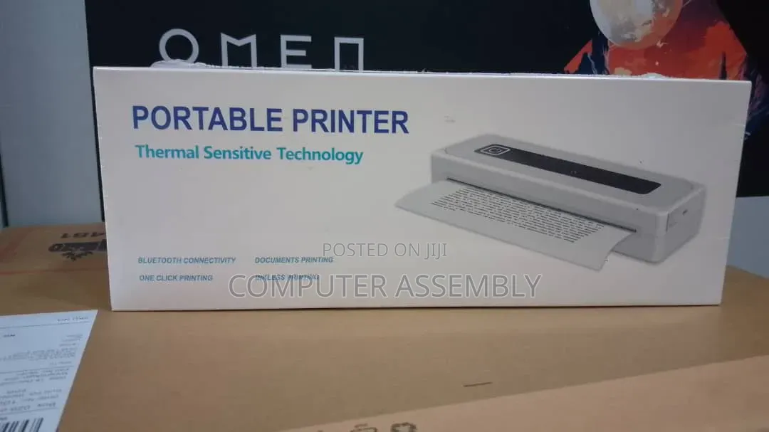 Cartridgeless A4 Mini Printer (Zero Ink or Toner Cartridges)