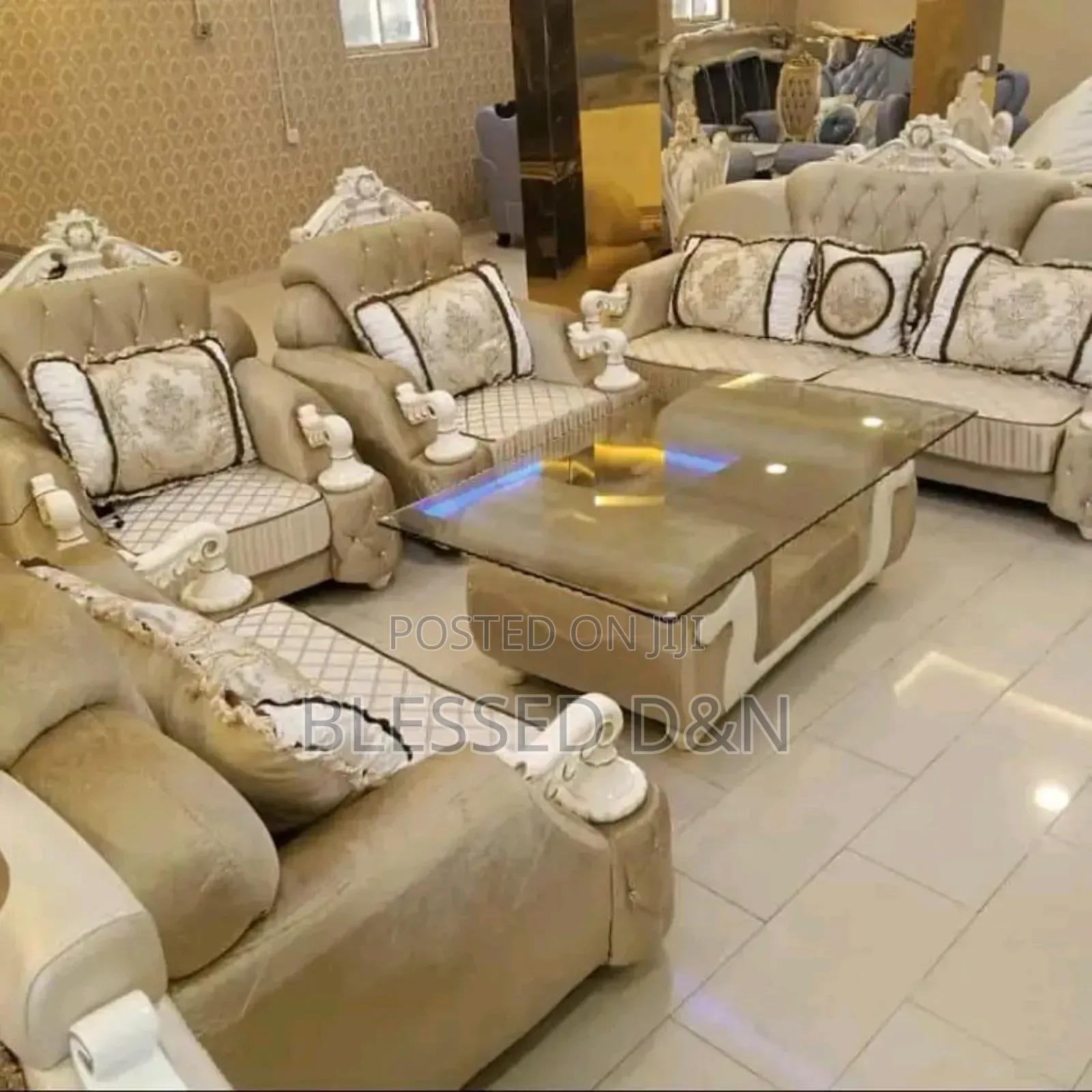 Complete Set Of Imported Royal Chair