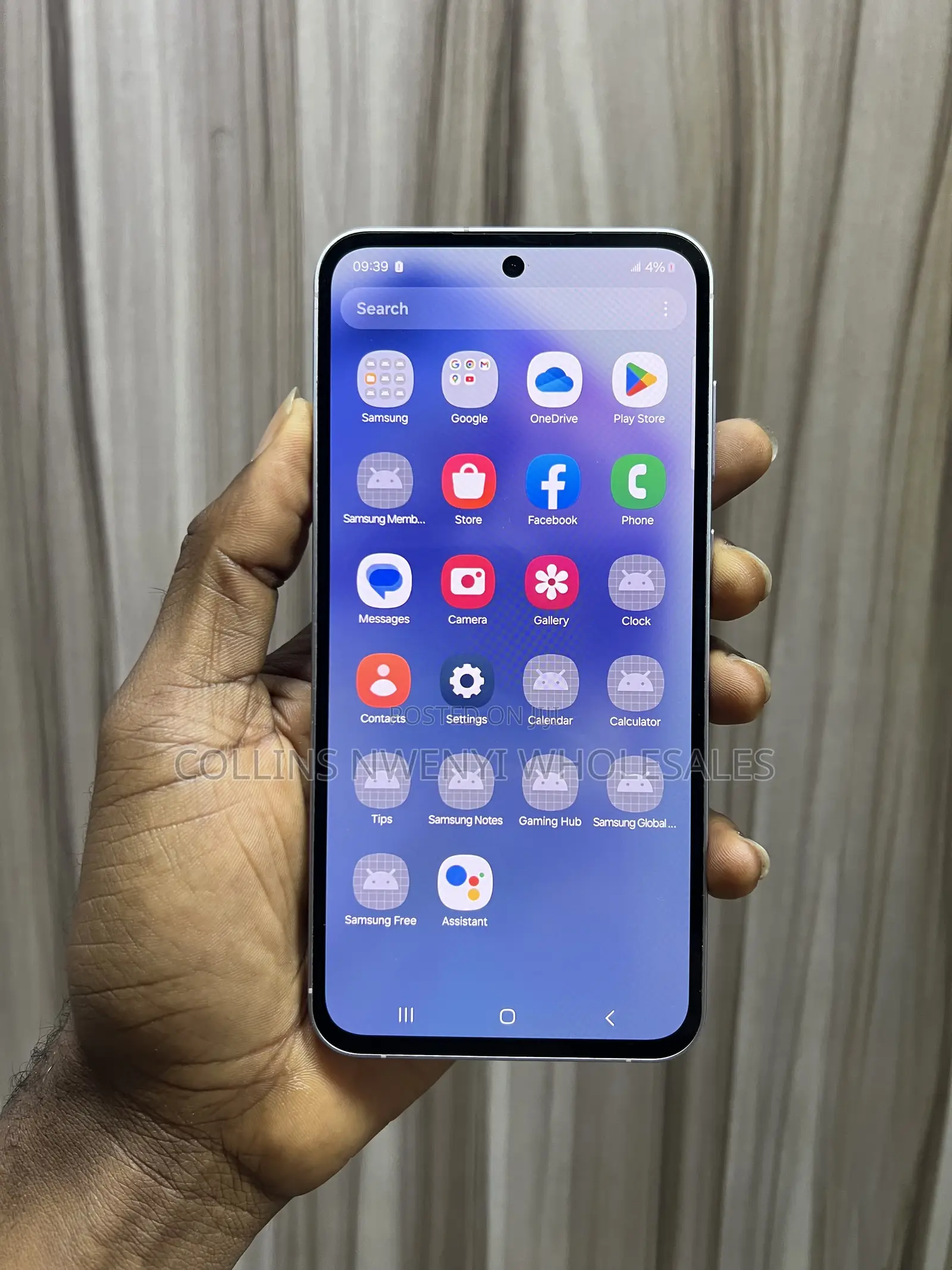 Samsung Galaxy A55 256 GB Pink