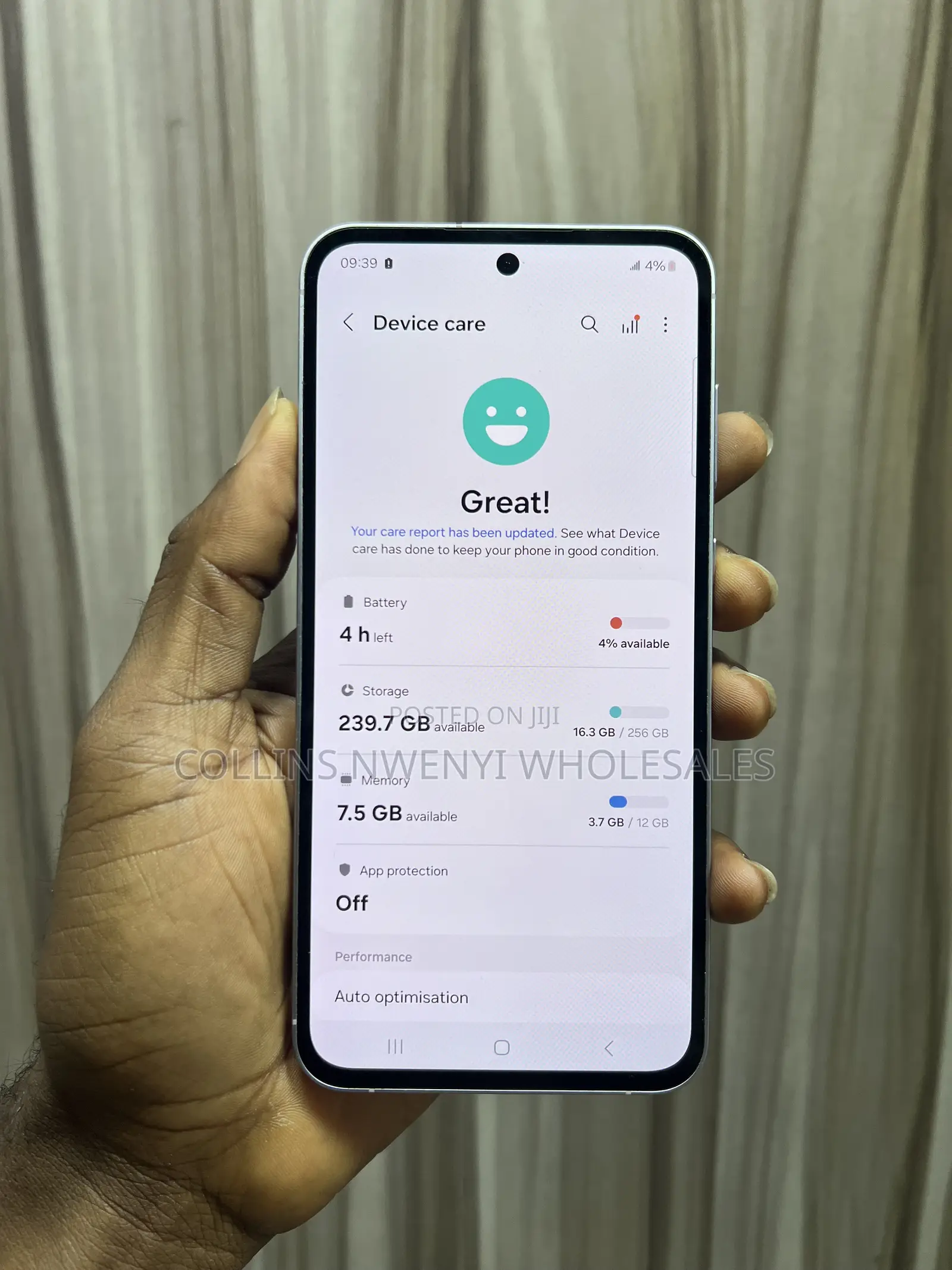 Samsung Galaxy A55 256 GB Pink