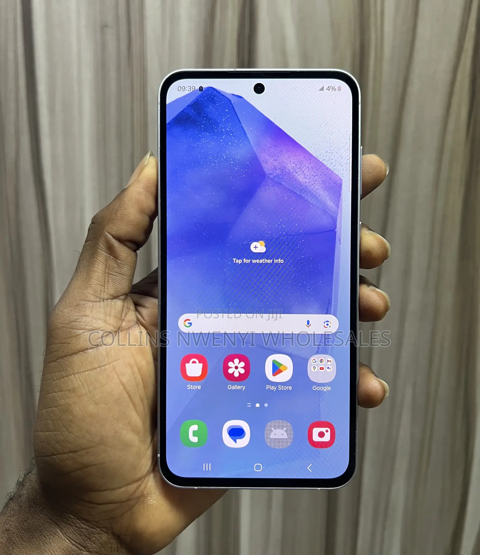 Samsung Galaxy A55 256 GB Pink