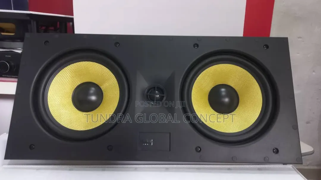 Tundra Center Inwall Cinema Speaker