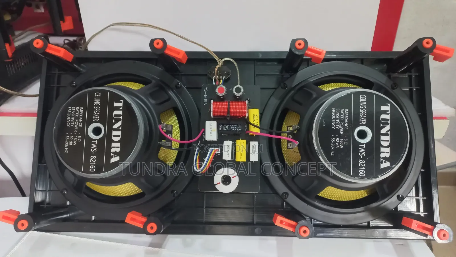 Tundra Center Inwall Cinema Speaker