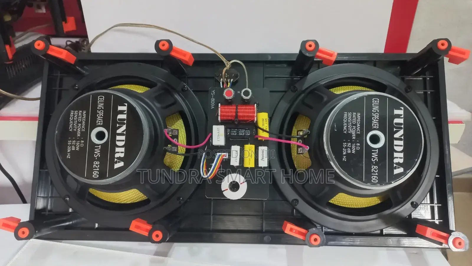 Tundra Center Inwall Cinema Speaker