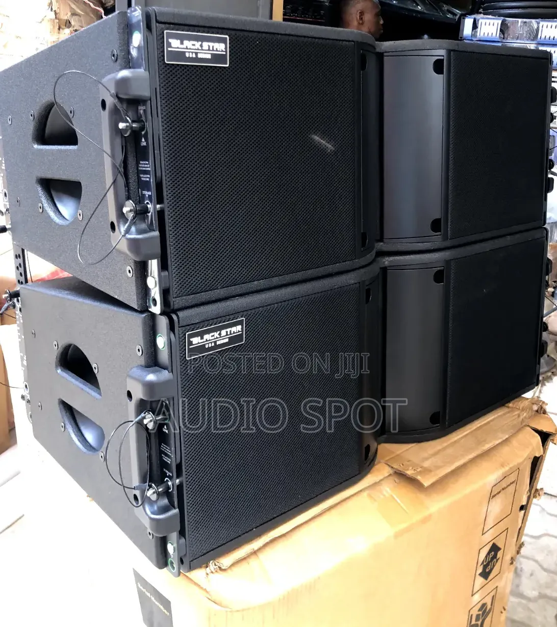 Black Star Kara-210 Professional Line Array