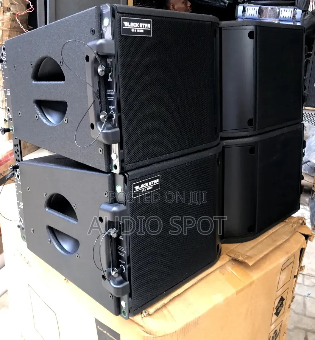 Black Star Kara-210 Professional Line Array