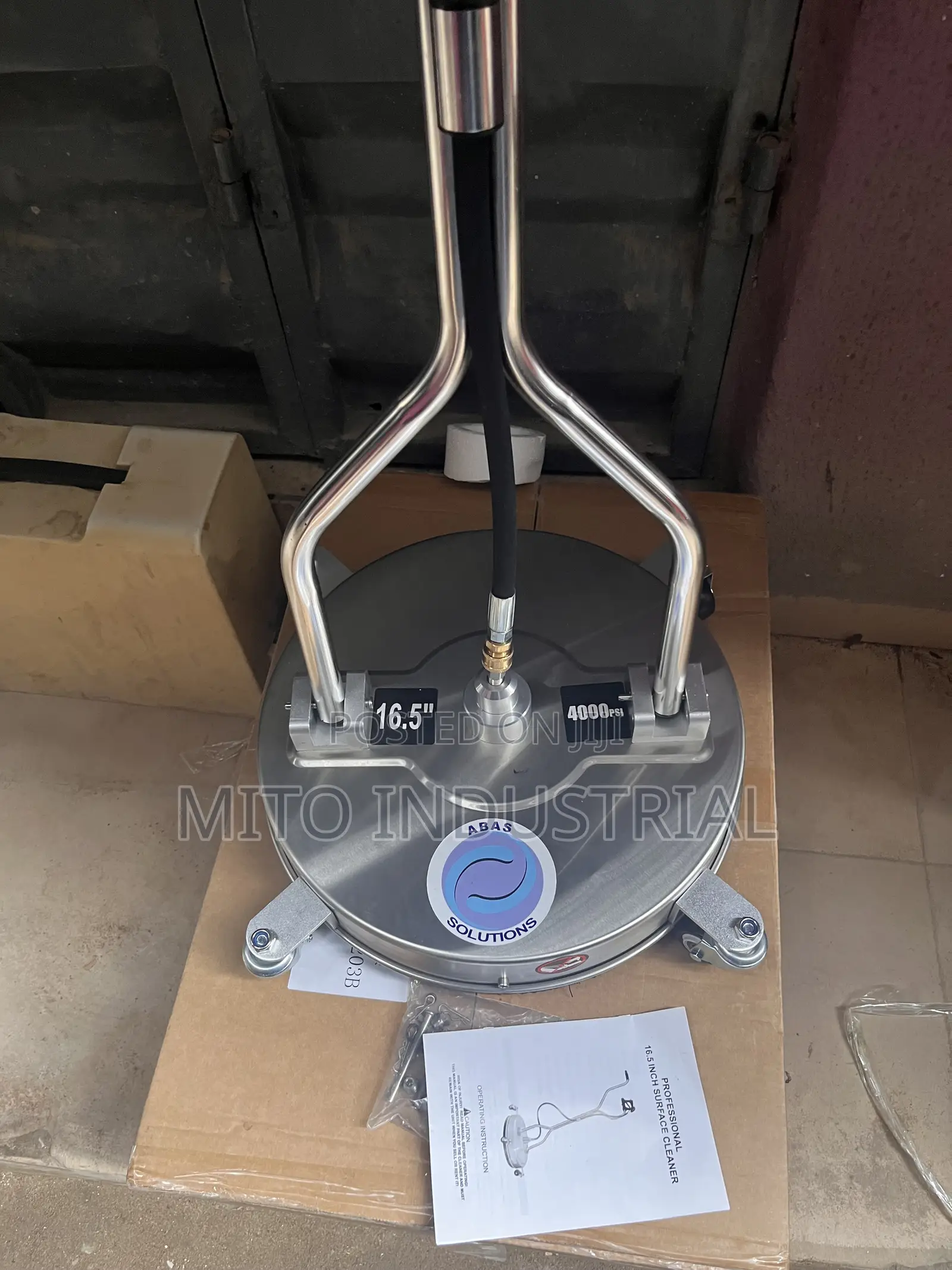 High-pressure Flat Surface Cleaner
