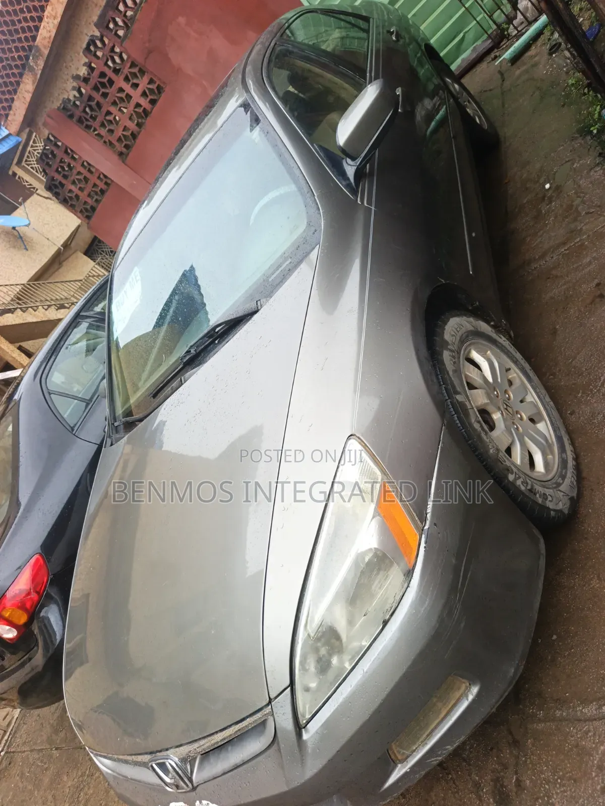 Honda Accord 2007 Gray