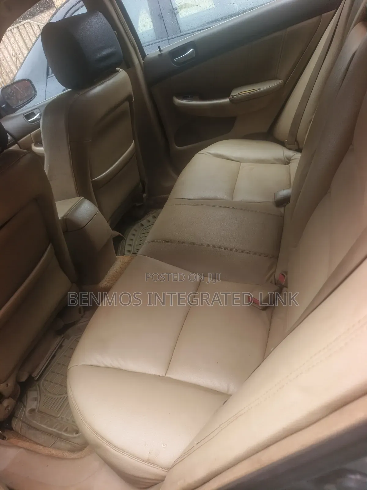 Honda Accord 2007 Gray