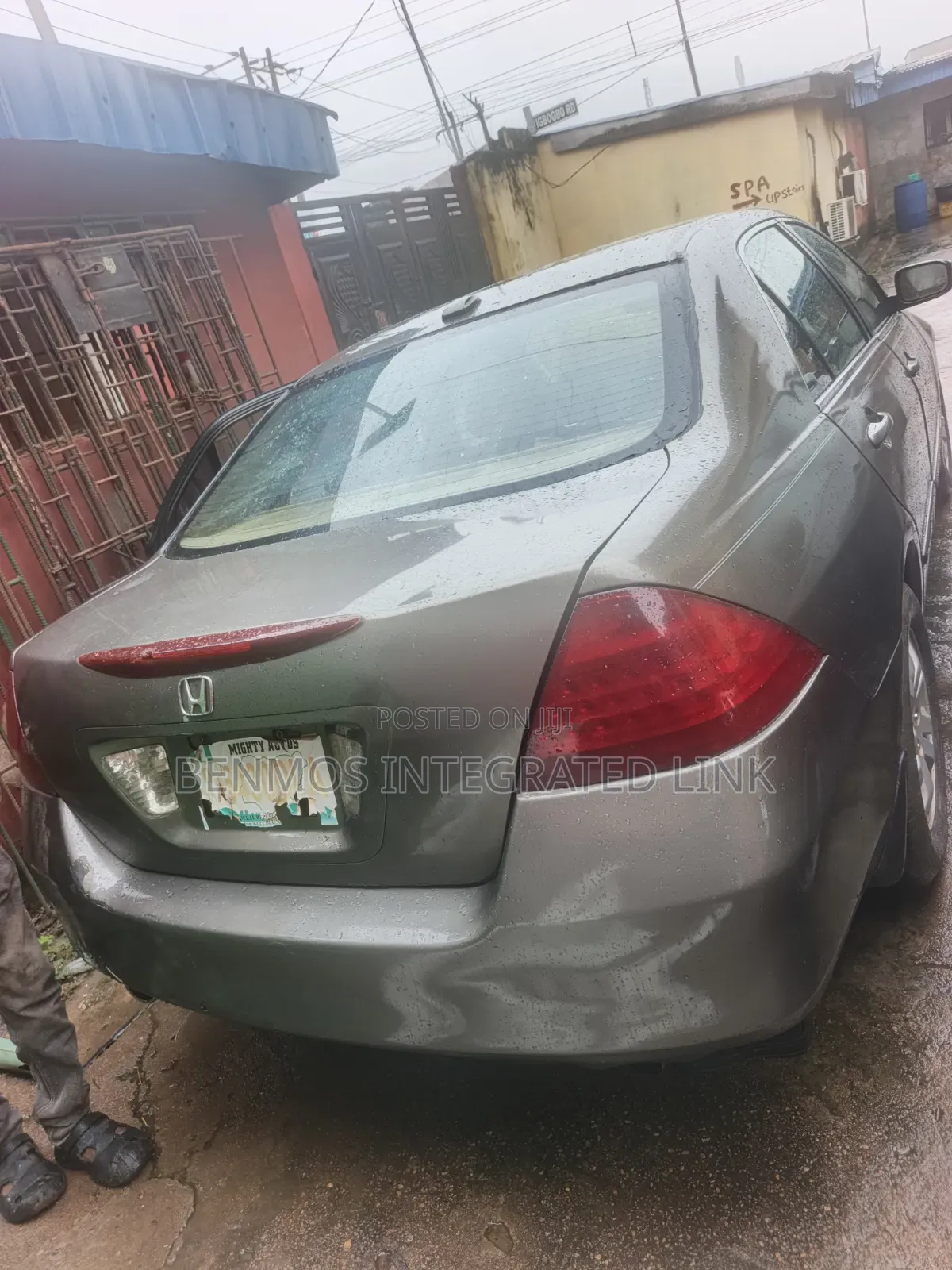Honda Accord 2007 Gray