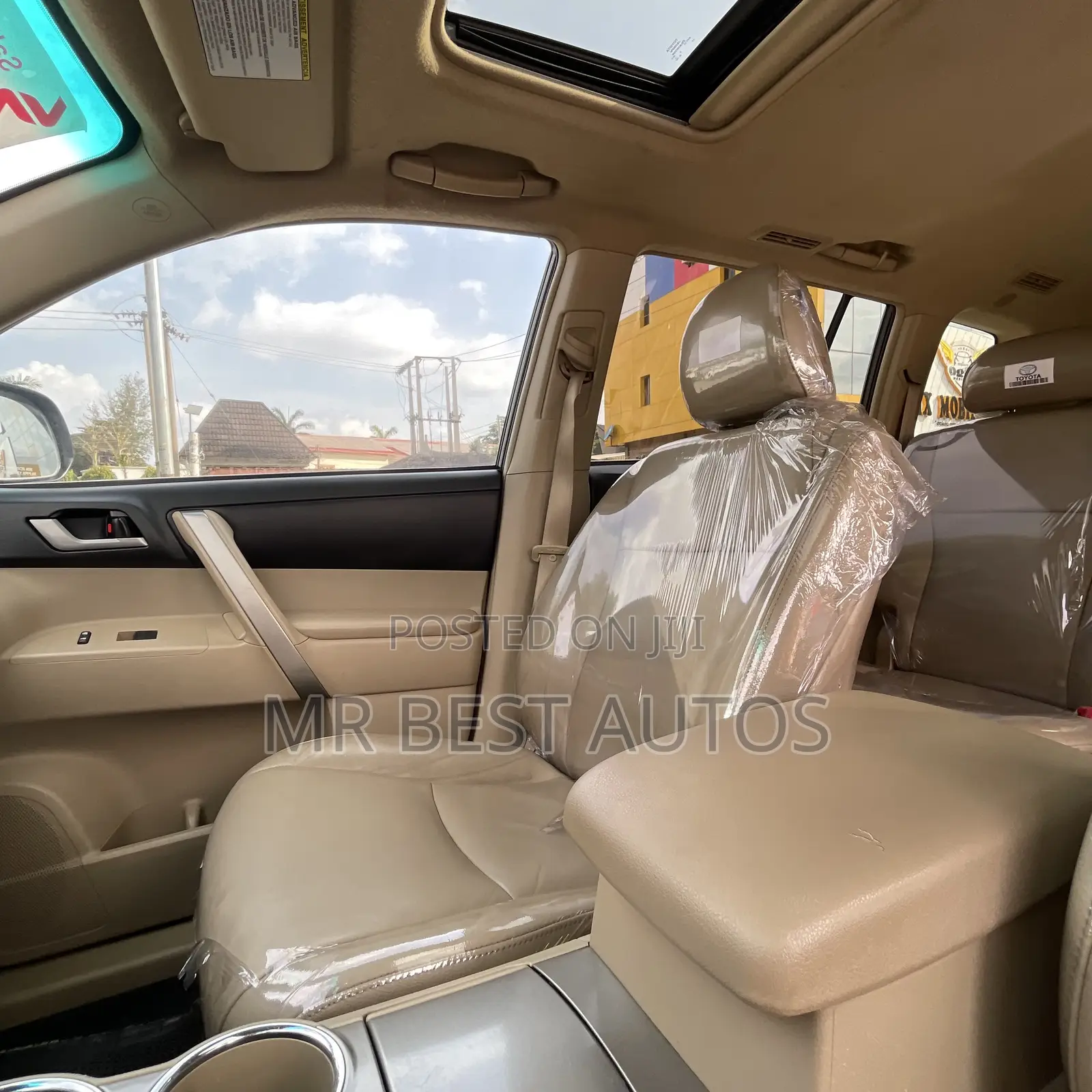Toyota Highlander Limited 2012 White