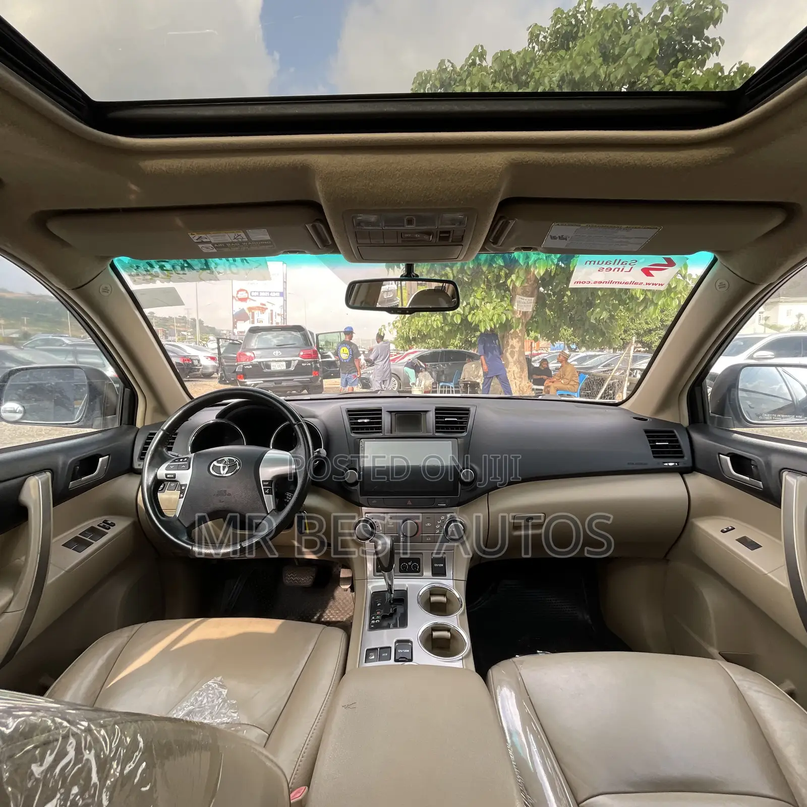 Toyota Highlander Limited 2012 White