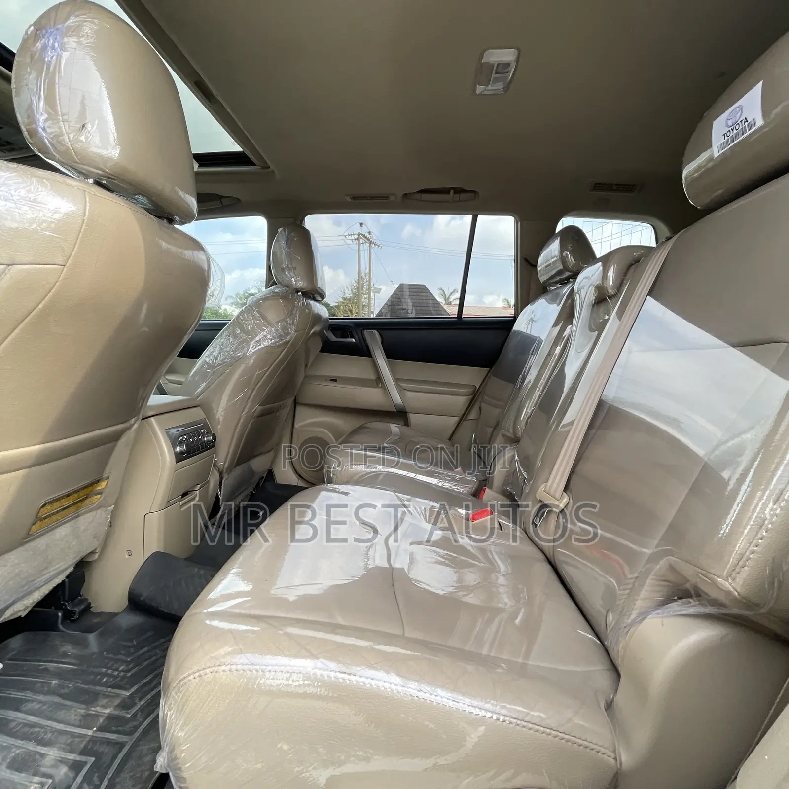 Toyota Highlander Limited 2012 White
