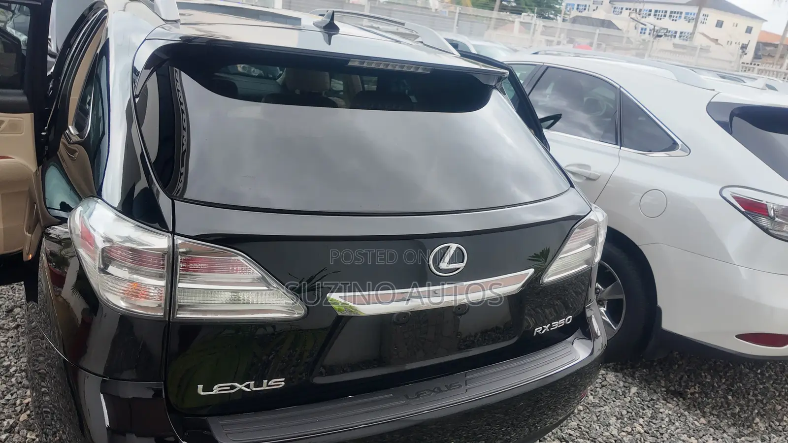 Lexus RX 350 2011 Black
