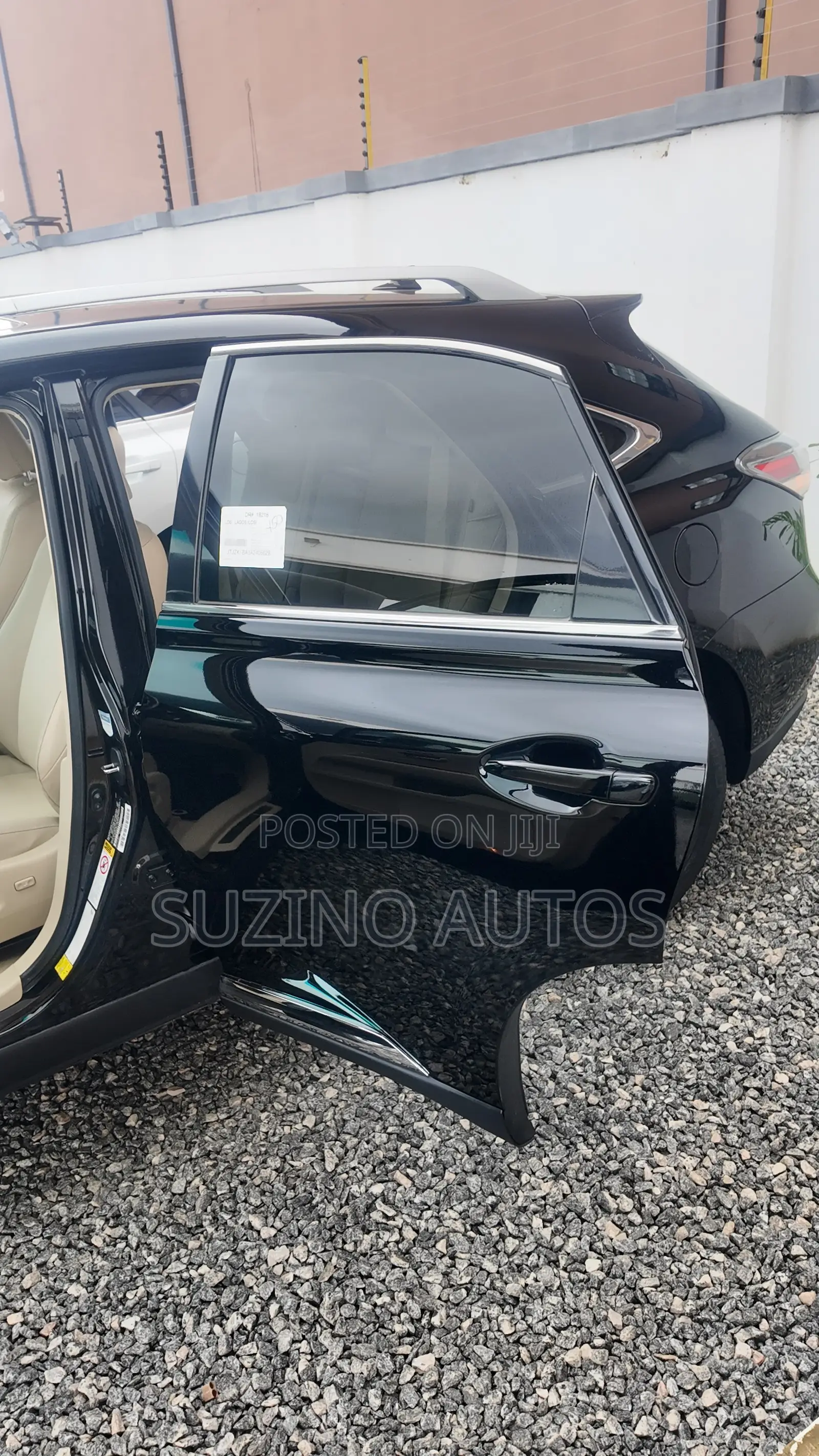 Lexus RX 350 2011 Black