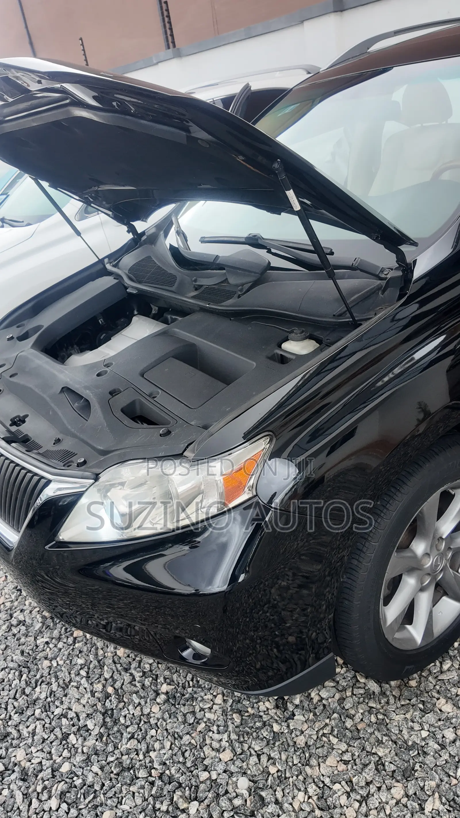 Lexus RX 350 2011 Black
