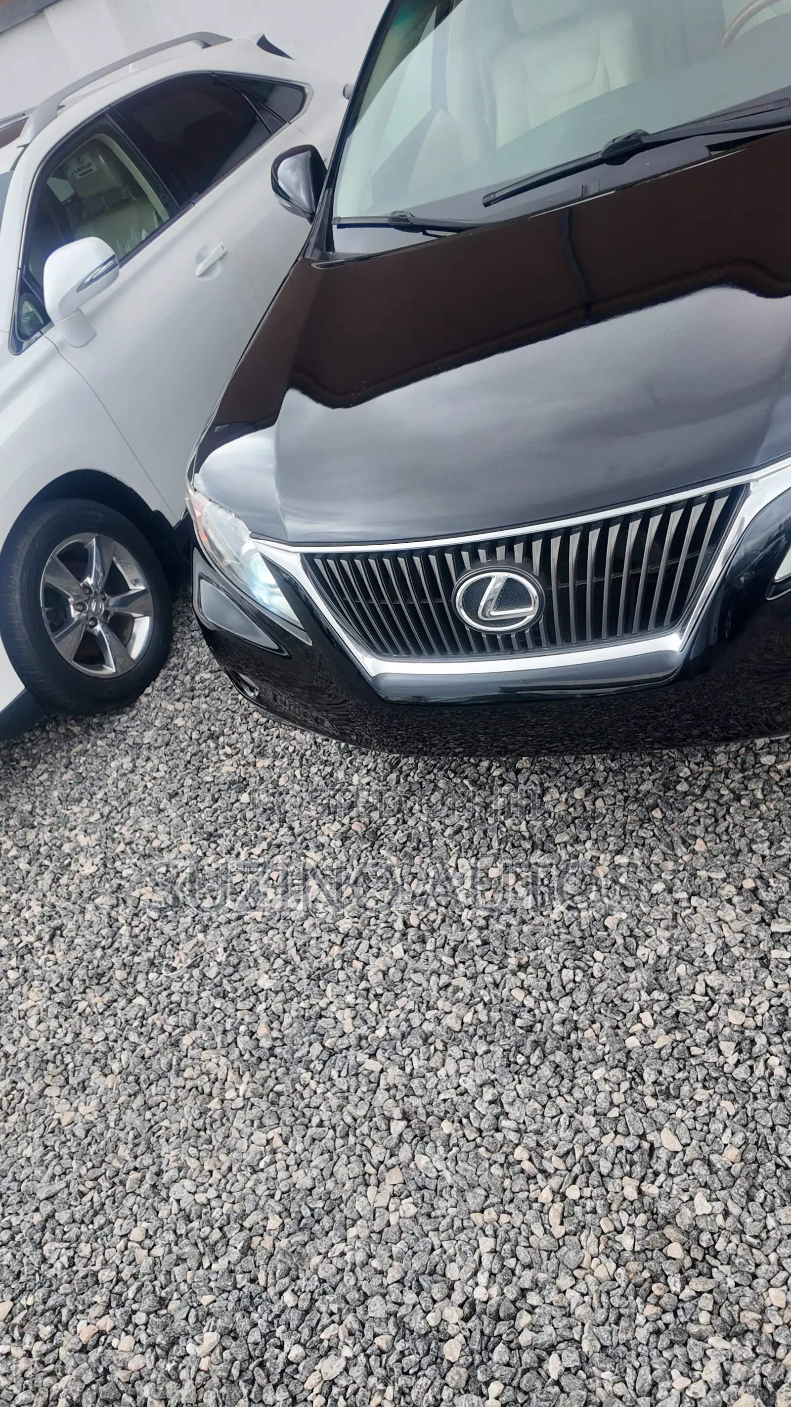 Lexus RX 350 2011 Black
