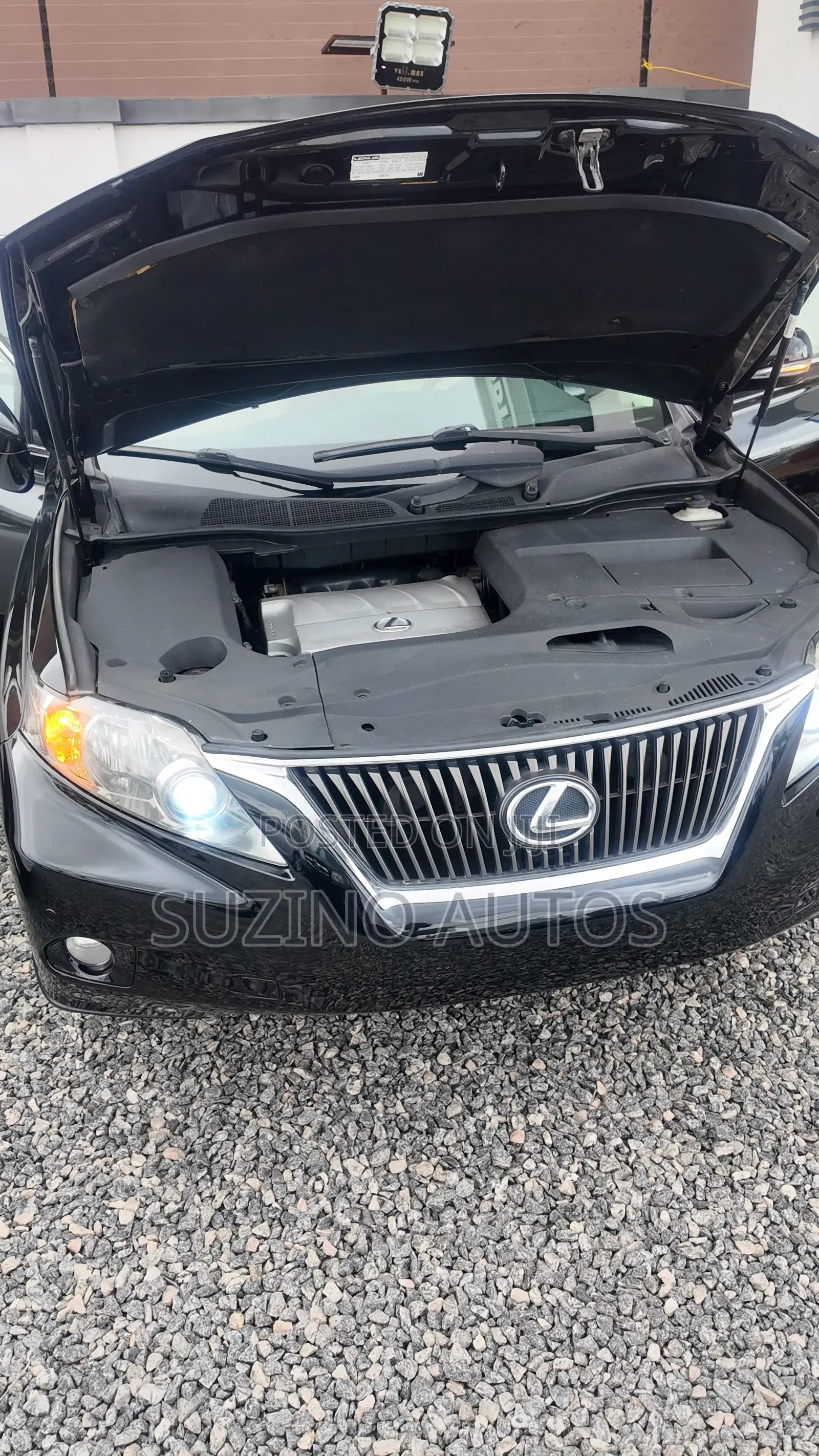 Lexus RX 350 2011 Black