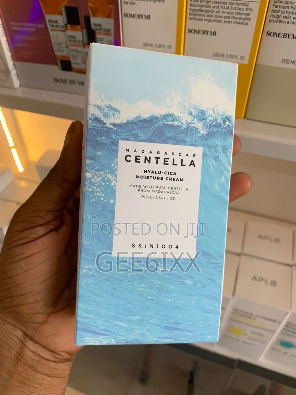 Skin1004 Centella Clay Mask Gel Cream Moisture Cream Retinol 0.2