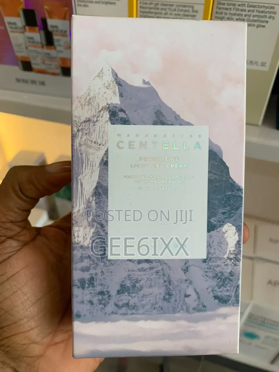 Skin1004 Centella Clay Mask Gel Cream Moisture Cream Retinol 0.2