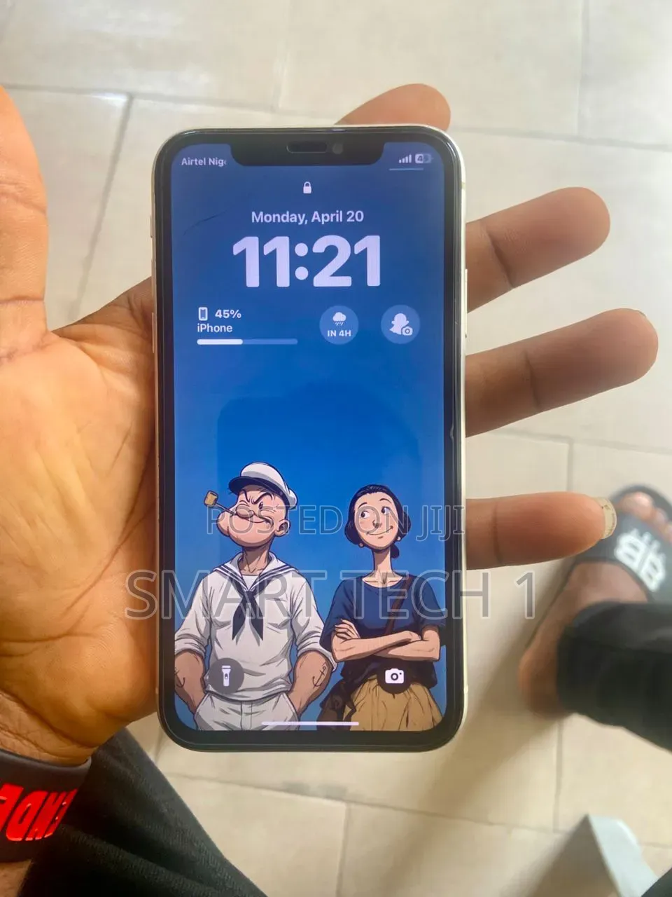 Apple iPhone 11 64 GB Purple