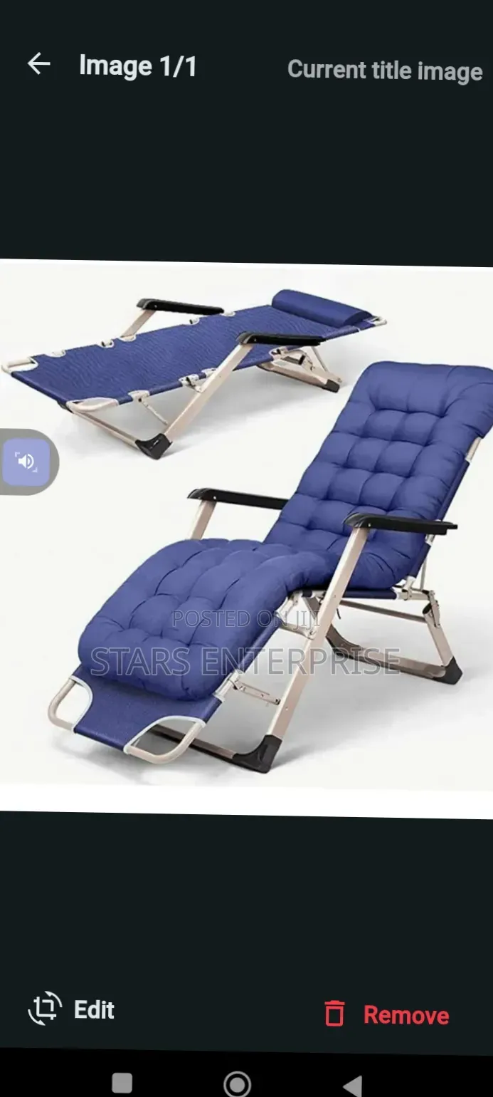 Balcony Chair / Relaxing Chair