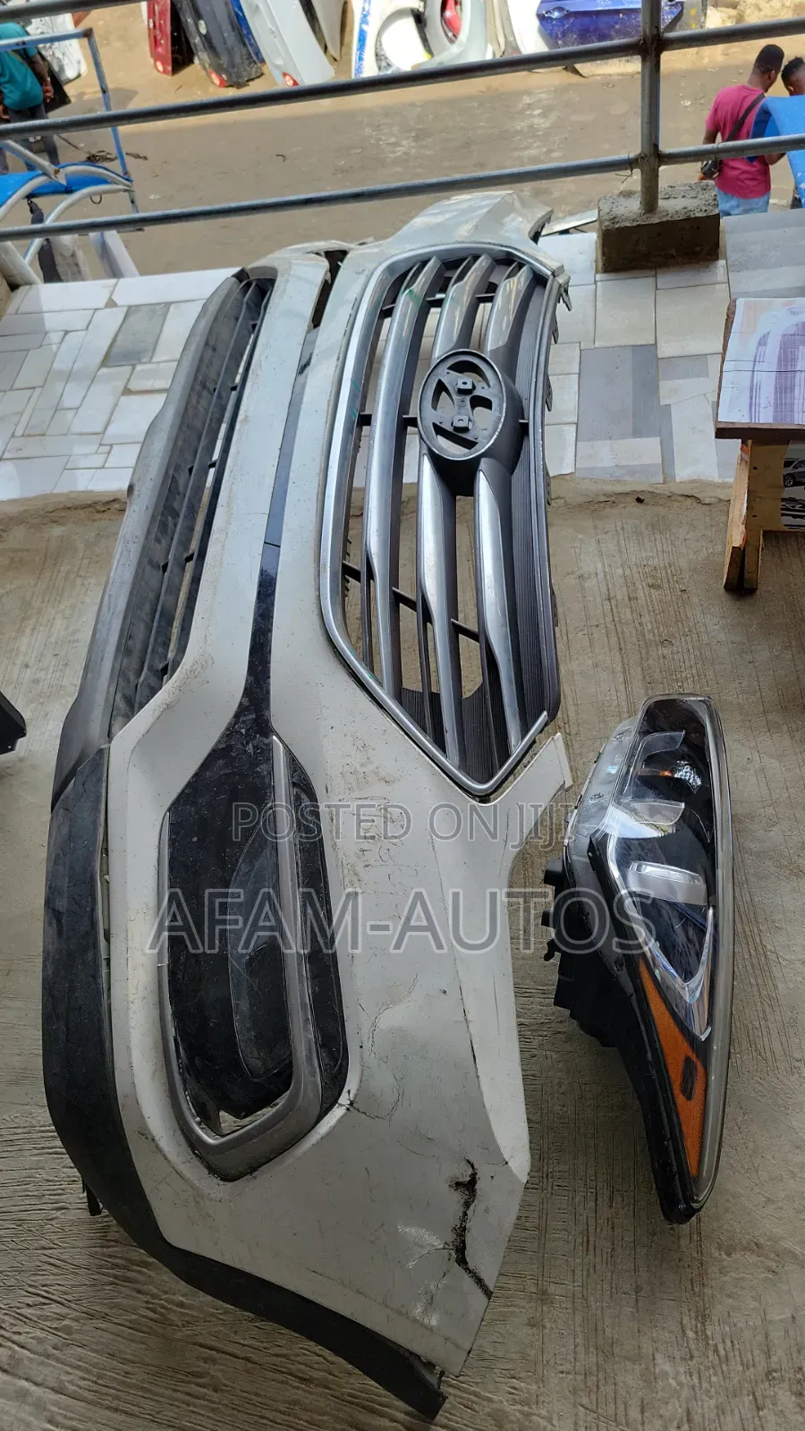 Hyundai Santa Fee Used Parts