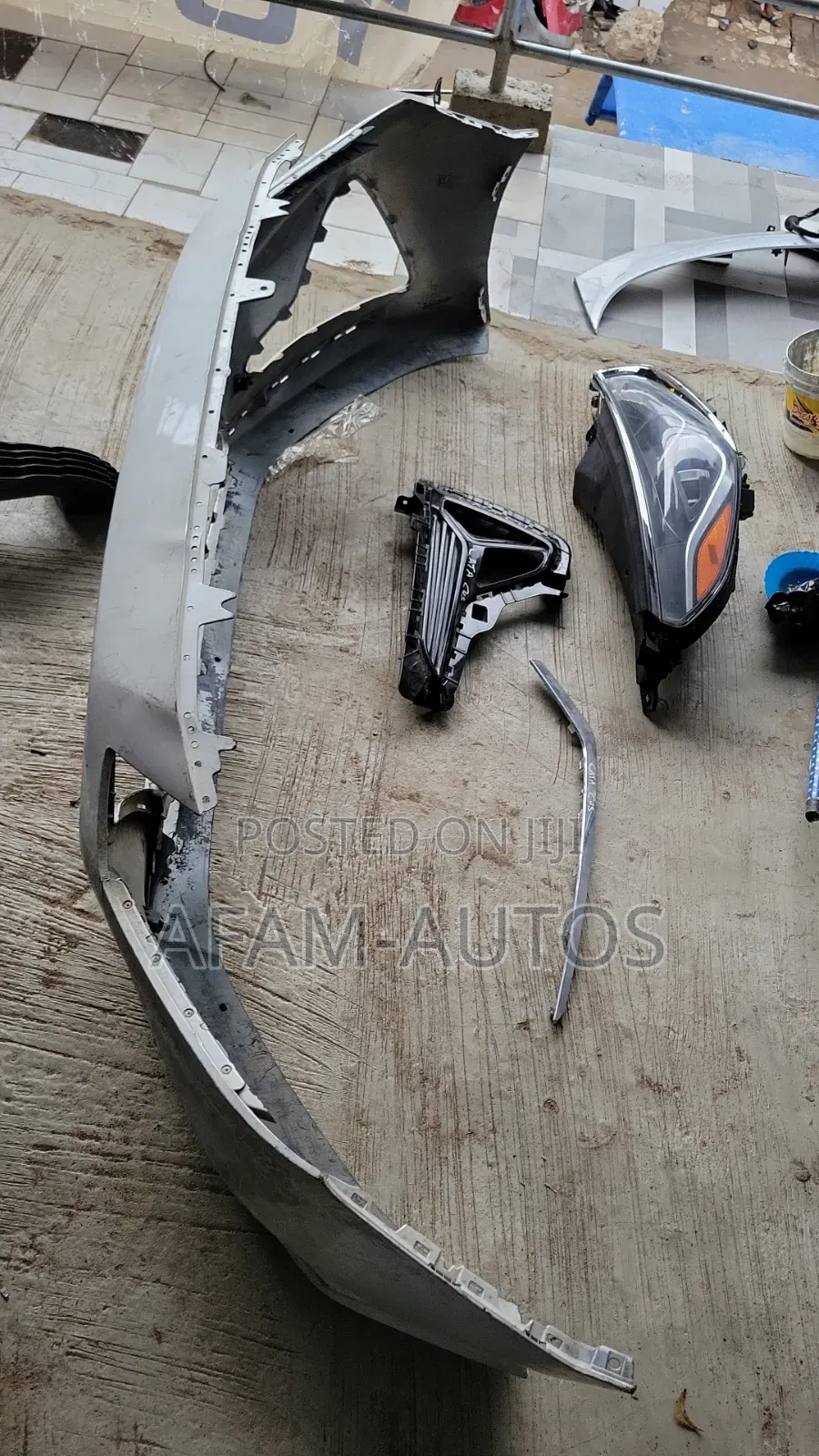 Hyundai Santa Fee Used Parts