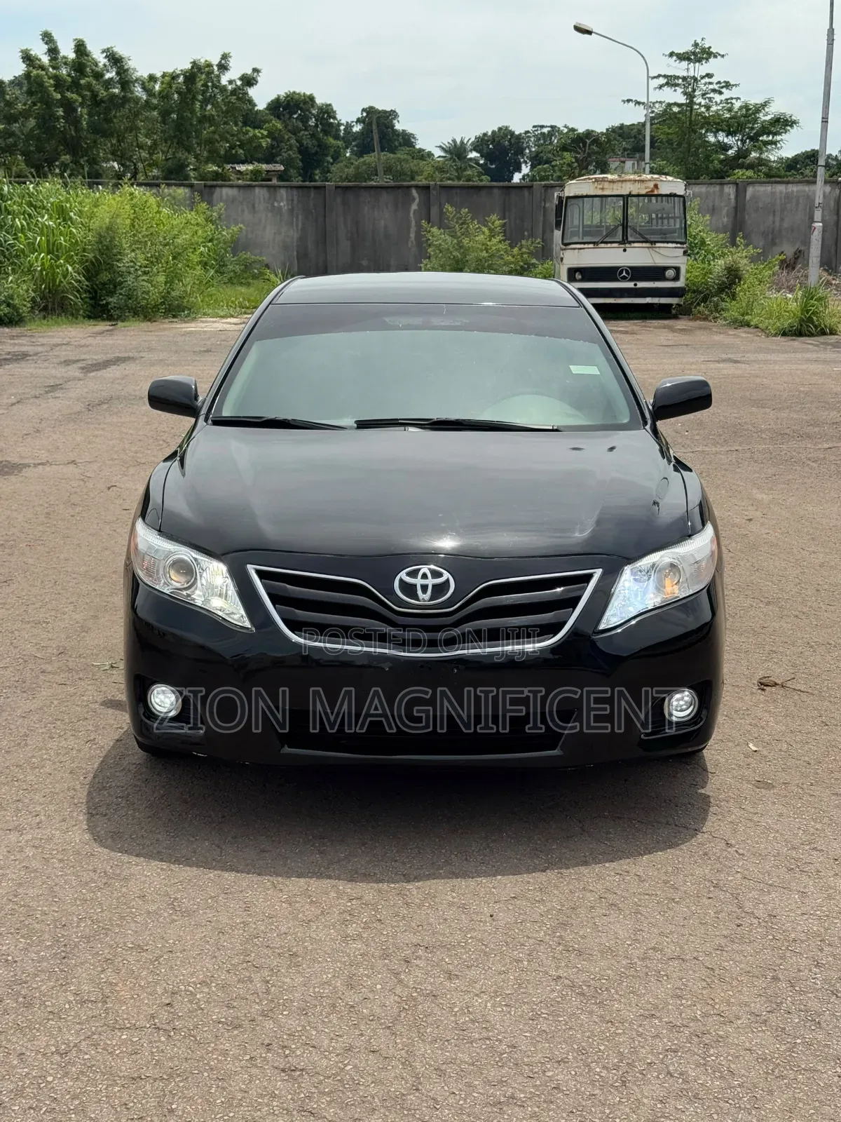 Toyota Camry 2012 Black