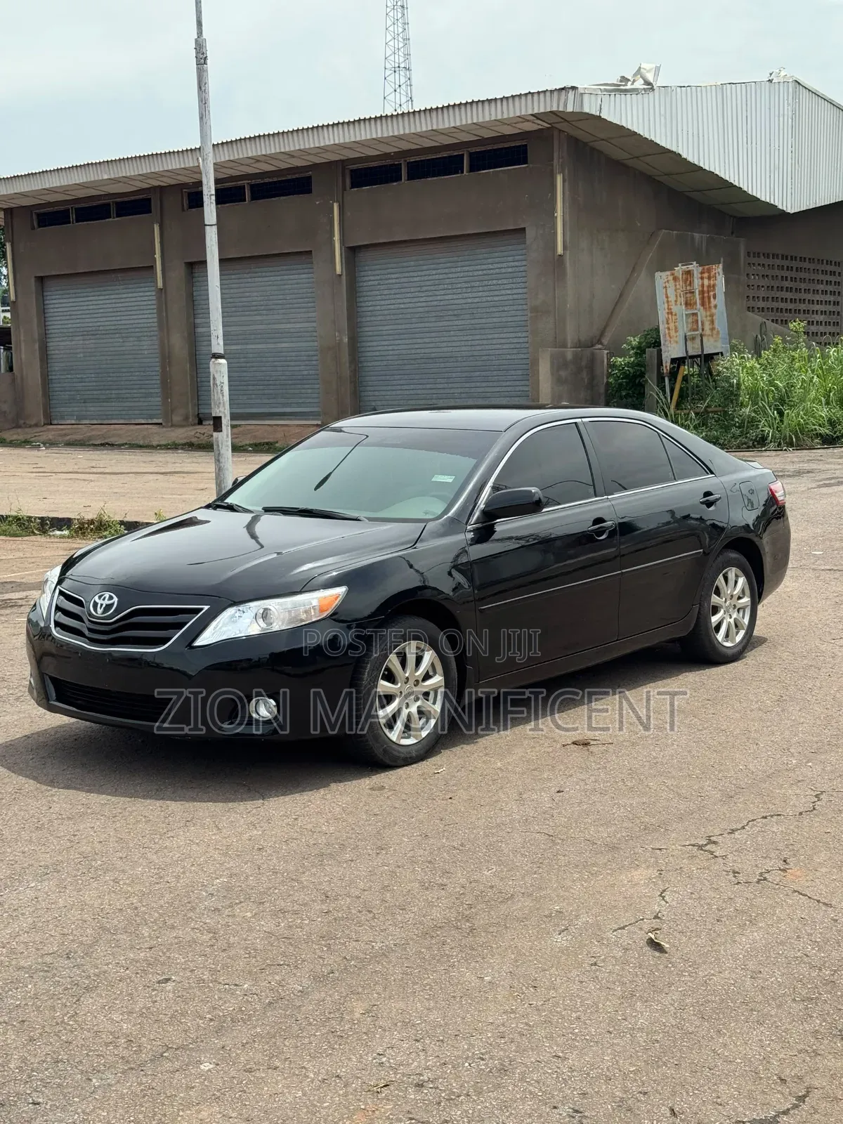 Toyota Camry 2012 Black