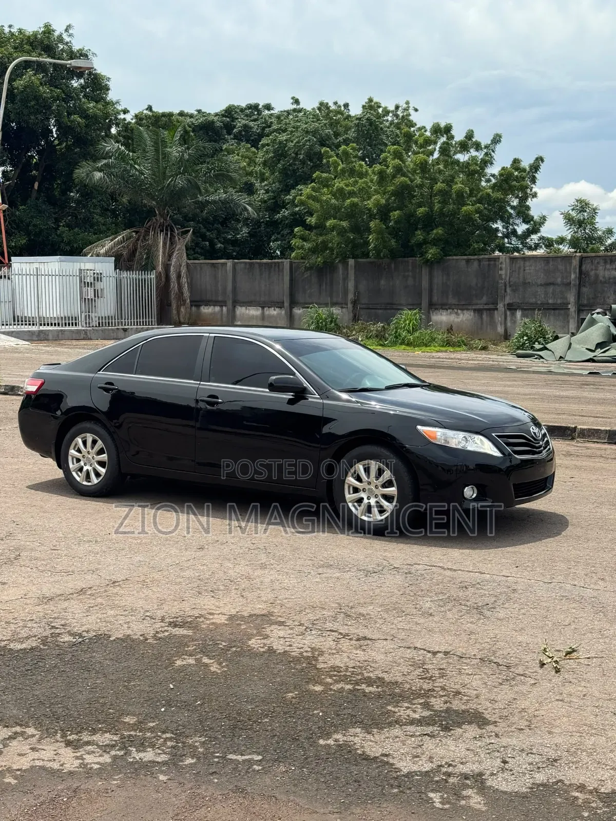 Toyota Camry 2012 Black