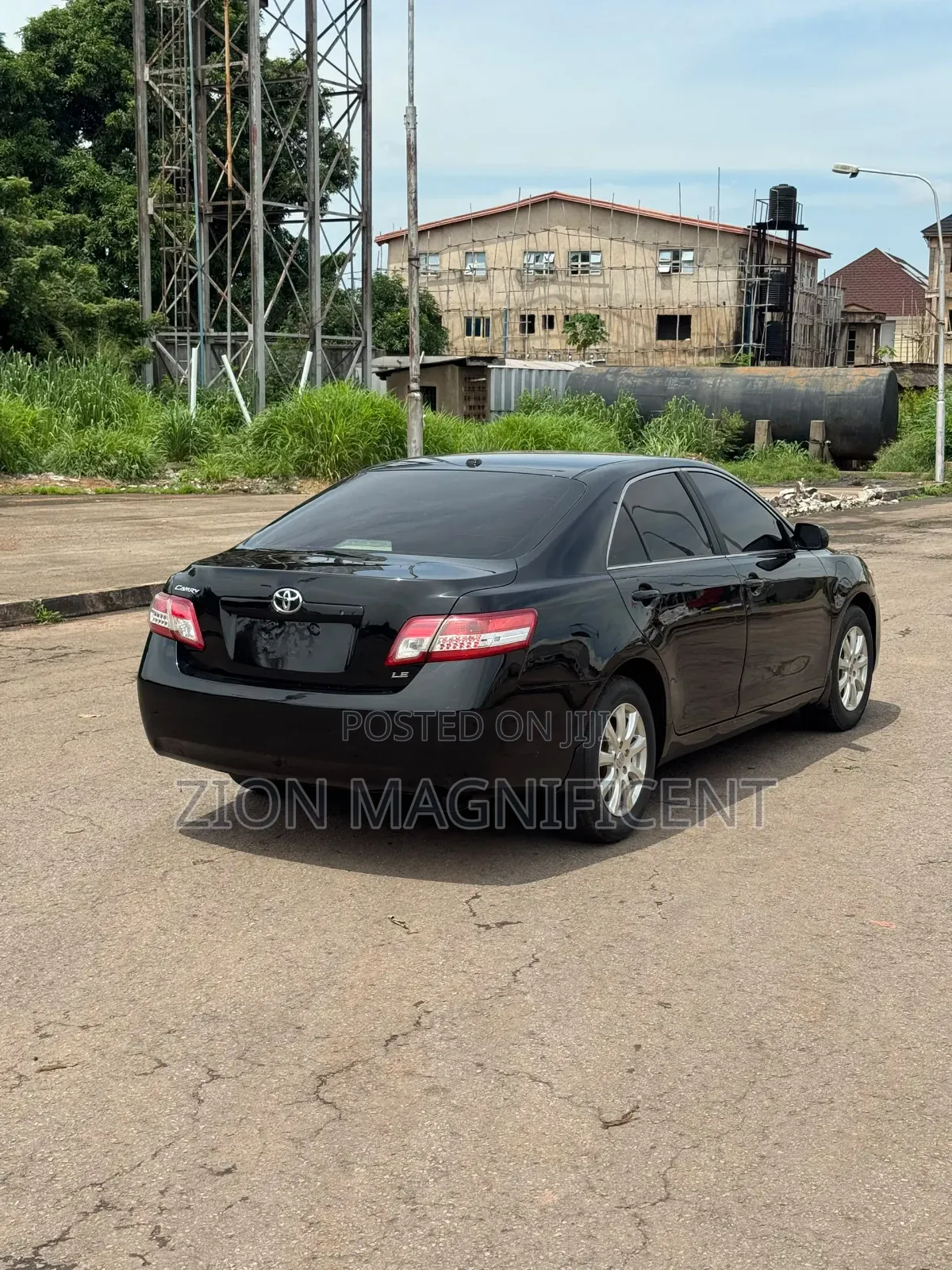 Toyota Camry 2012 Black