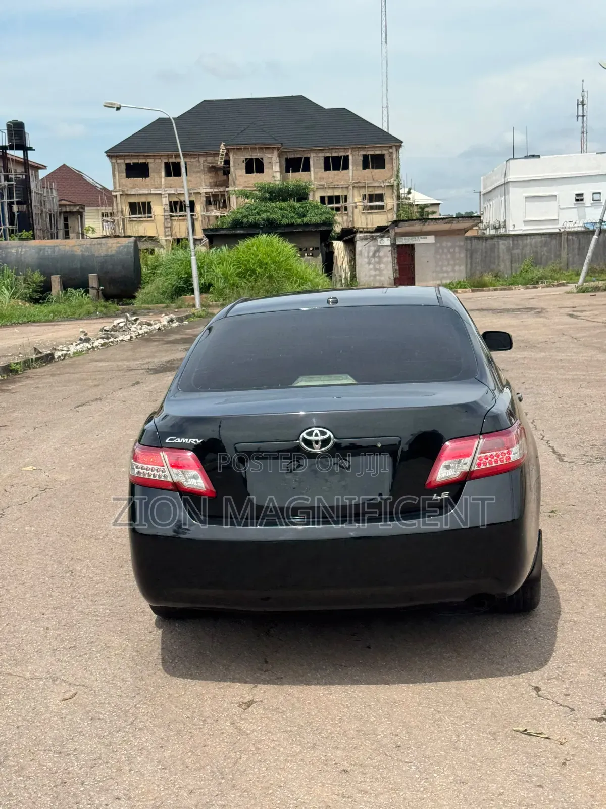 Toyota Camry 2012 Black
