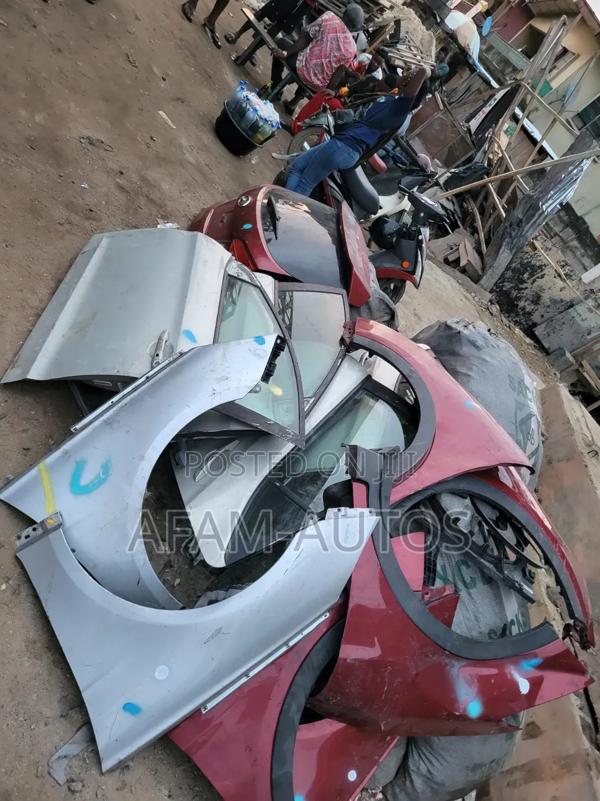 Hyundai Santa Fee and Sonata Parts