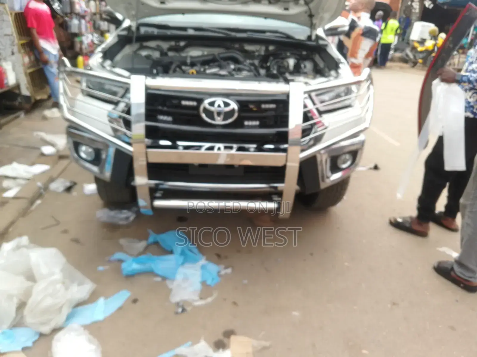Front Bumper Guard Toyota Hilux Hilux